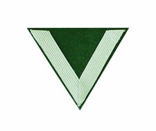 Verein Rangabzeichen Gefreiter