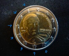 Gedenkmünze 2018 D-Helmut