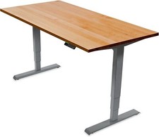 Ergotopia® Desktopia Pro X Elektrisch höhenverstellbarer Schreibtisch Stehtisch 