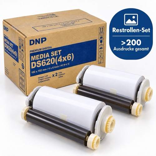 Dnp ds620 media set fotopapier - dnp,