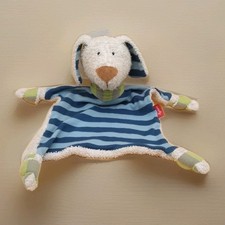 Sigikid Hund Schmusetuch Schnuffeltuch | Guter Zustand | - Top!