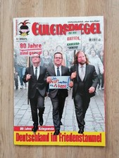 Zeitschrift Eulenspiegel Das Satiremagazin 5/2025,Titanic 