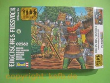 1:72 Revell #2562 Mittelalter 100jähriger Krieg Ritter Bogenschützen SELTEN