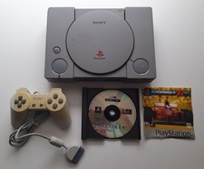Sony Playstation 1 Konsole + Spiel Videospiel PS1 | Teildefekt