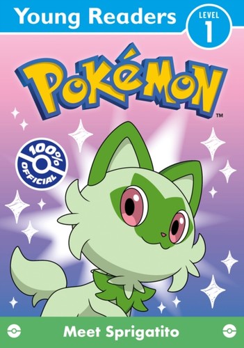 Meet sprigatito pokemon - by,