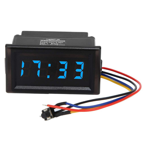 Digitaluhr auto uhrzeit datum - digitaluhr,