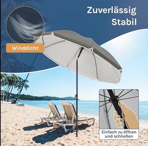 175cm balkon sonnenschirm - balkon,