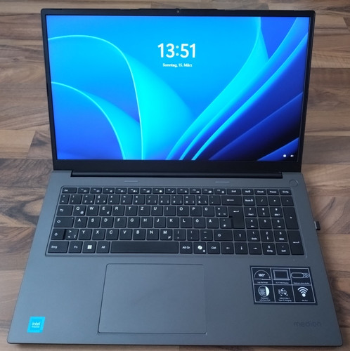 Laptop medion e17223 9 - medion, 43,9