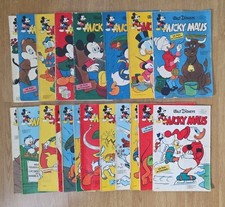 Micky Maus Comic Hefte 1959 /