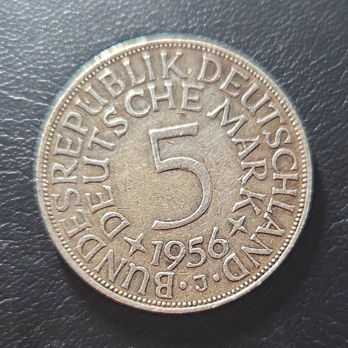 Silber bundesrepublik - 5,