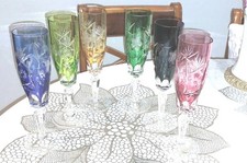 6 x Nachtmann Traube  Sektglas