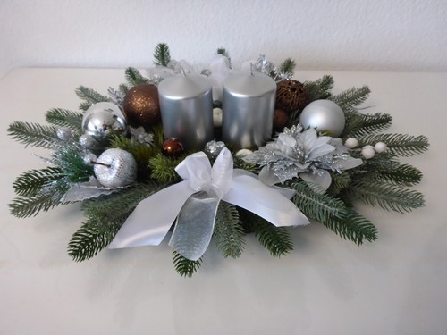 Adventsgesteck