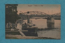 Ak Krappitz in Schlesien  Partie an der Oder mit Schiff