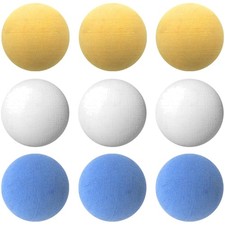 9 Profi Kickerbälle 36mm für