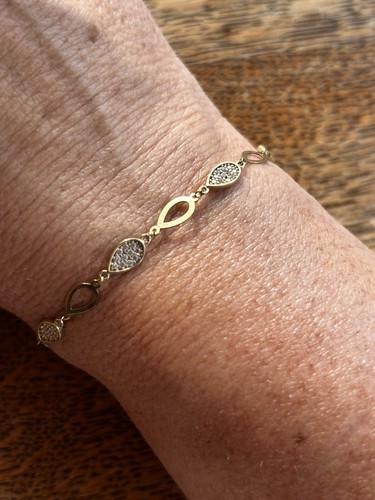 Armband gelbgold 333 - armband,
