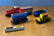 Lego Eisenbahn 9 Volt Lok - Waggon  4563 - 4536 wählbar