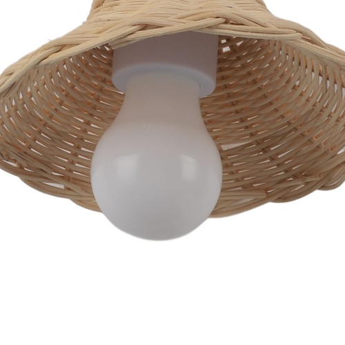 Moderne rattan pendelleuchte - moderne, rattan-pendelleuchte
