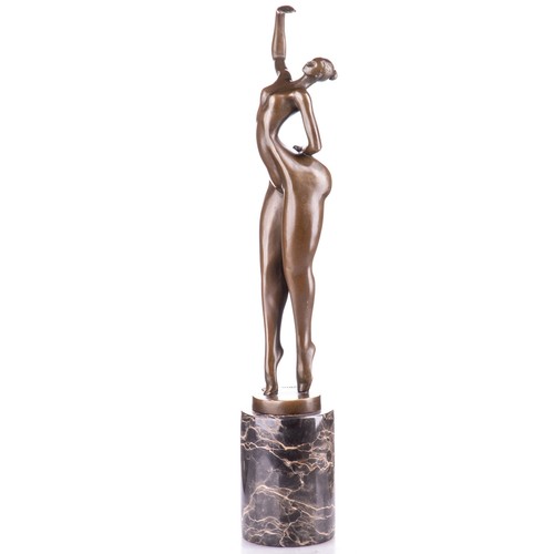 Bronzeskulptur moderne - bronzeskulptur,