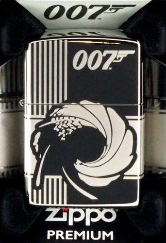 Zippo benzinfeuerzeug james - zippo,