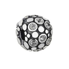 Pandora Charm Clip Zirkonia