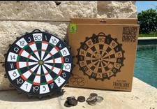 Magnetische Darts Scheibe Spiel Travellers Dartscheibe