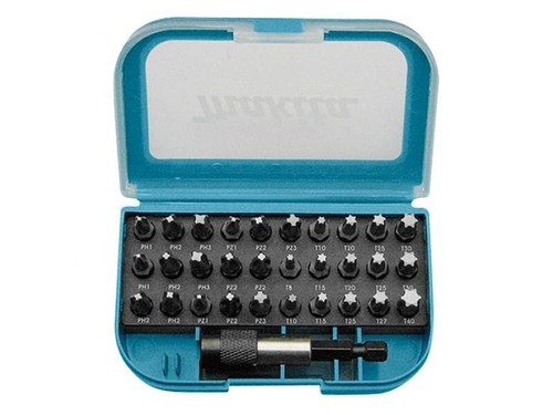 Makita 31tlg bit box mix - bit-box, torx