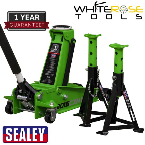 Sealey trolley jack - jack, 3
