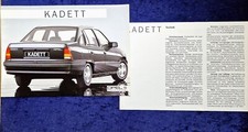 OPEL Kadett E Stufenheck