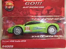 Carrera Go!!! Ferrari 458 Italia GT2 #57 CAR64005 für Autorennbahn Slotcar 1:43