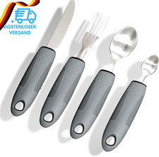 4 Teiliges Easy Grip Besteck