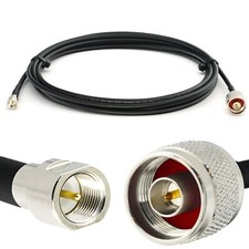 Fme stecker auf rg58 - auf,