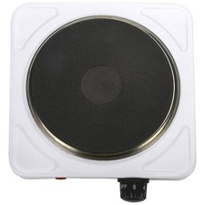 SHOV Einzel-Kochplatte 1500W – Kompakt, mobil, ideal für Camping & Küche​