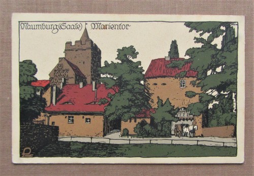 Naumburg saale marientor - naumburg,