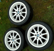 BMW E46 RH Alu-Felge 8 x17 ET 35 AO8075 Sommer Reifen