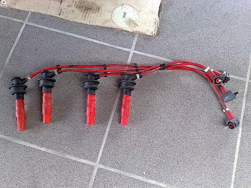 Ultra silicone ignition wires