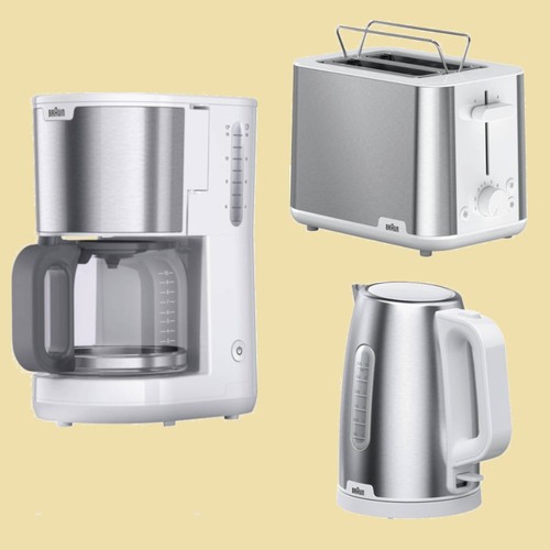 Braun frühstücksset purshine - braun,