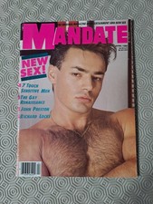 Vintage MANDATE magazine April