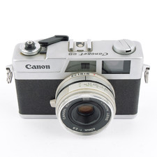 Canon Canonet 28 2.8/40mm NOTTESTED