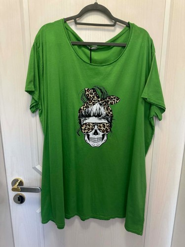 Neu long shirt lady skull - neu,long, „lady