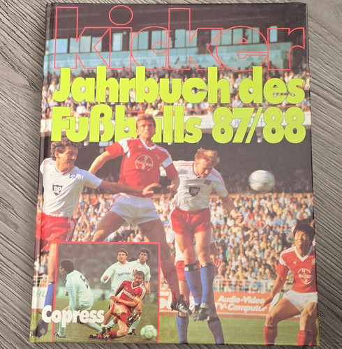 Copress kicker jahrbuch des - kicker,
