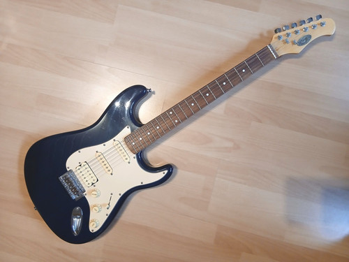 Stagg gitarre doublecut hss - doublecut,