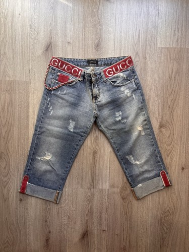 Pinocchietto jeans gucci 42 - gucci,