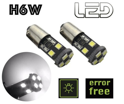 Glühbirnen led smd bax9s - 2, 8
