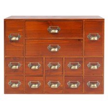 Vintage Schubladenschrank Holz