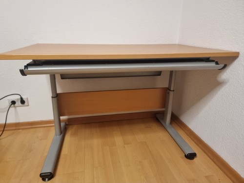Schreibtisch paidi 120cm - schreibtisch,