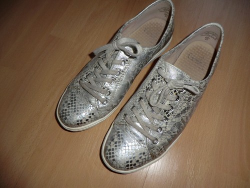 Hübsche leder sneaker - hübsche, leder-sneaker