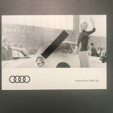 Auto - Union 1000 SP NSU DKW Horch Wanderer Audi Karte Fotografie Photographie