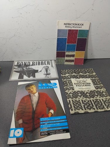 Konvolut maschinenstrickmuster - konvolut,