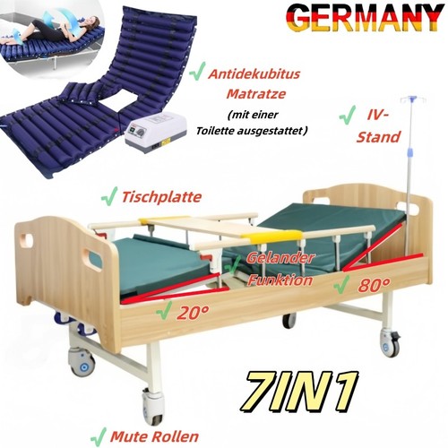 Pflegebett krankenhausbett - pflegebett,