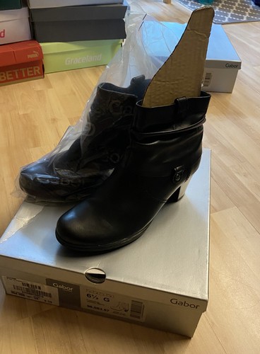 Damen stiefeletten gabor - stiefeletten, 40